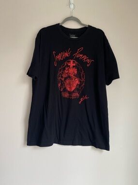 Smashing Pumpkins Gish Heart t-shirt black 2XL